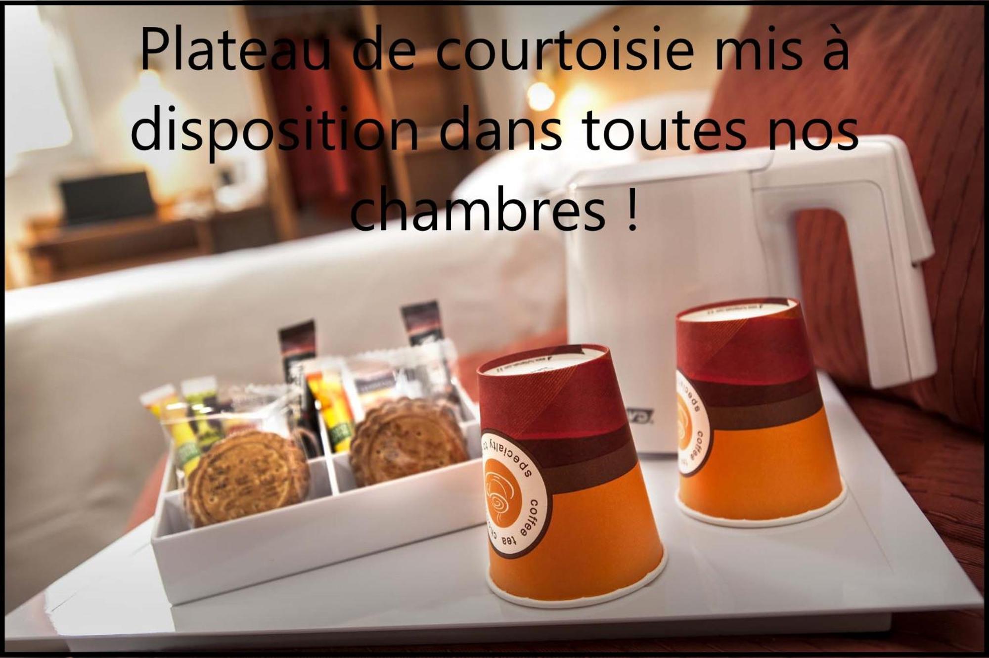 Brit Hotel Confort Deltour ม็อนด์ ภายนอก รูปภาพ